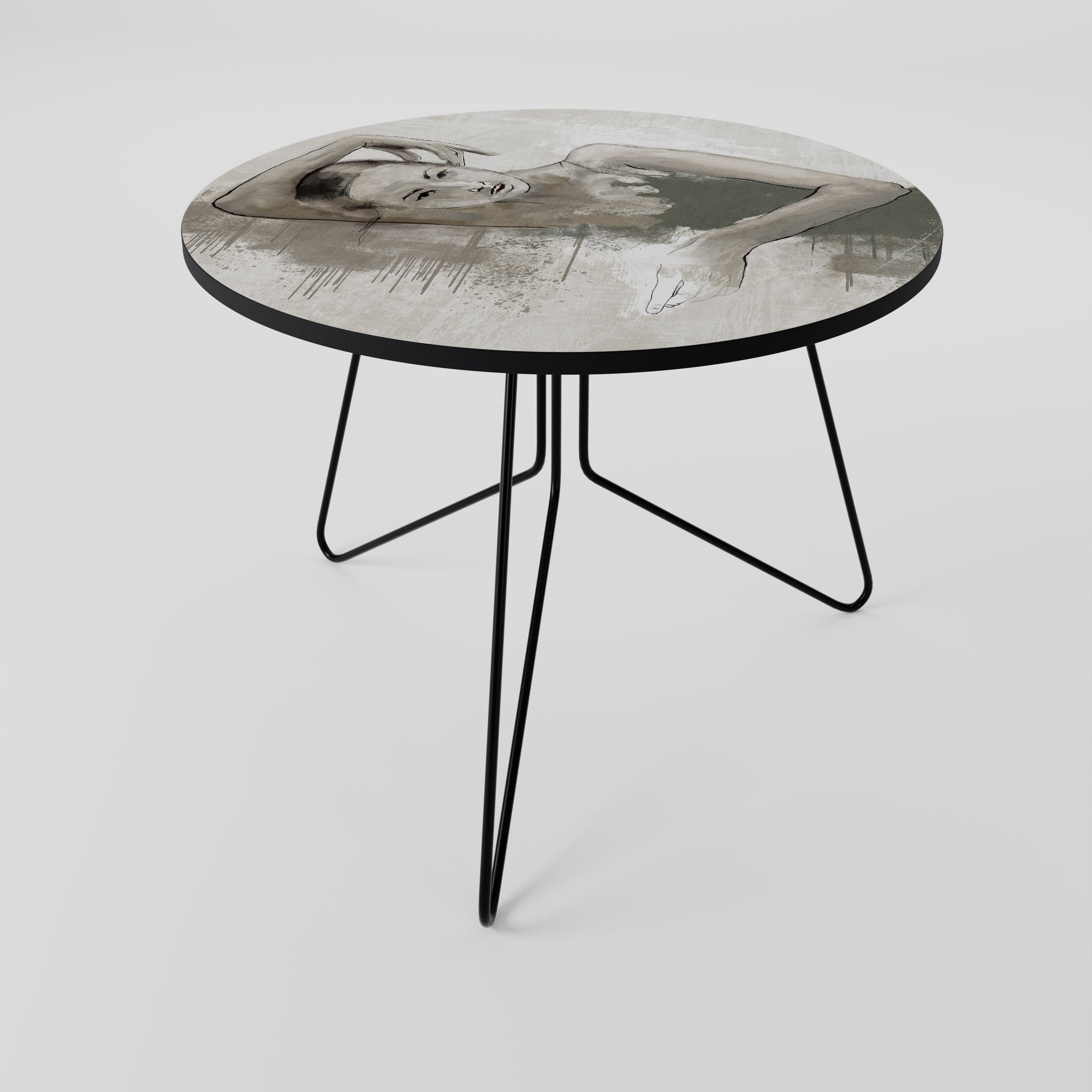 FROZEN IN TIME Mesa de Centro 69