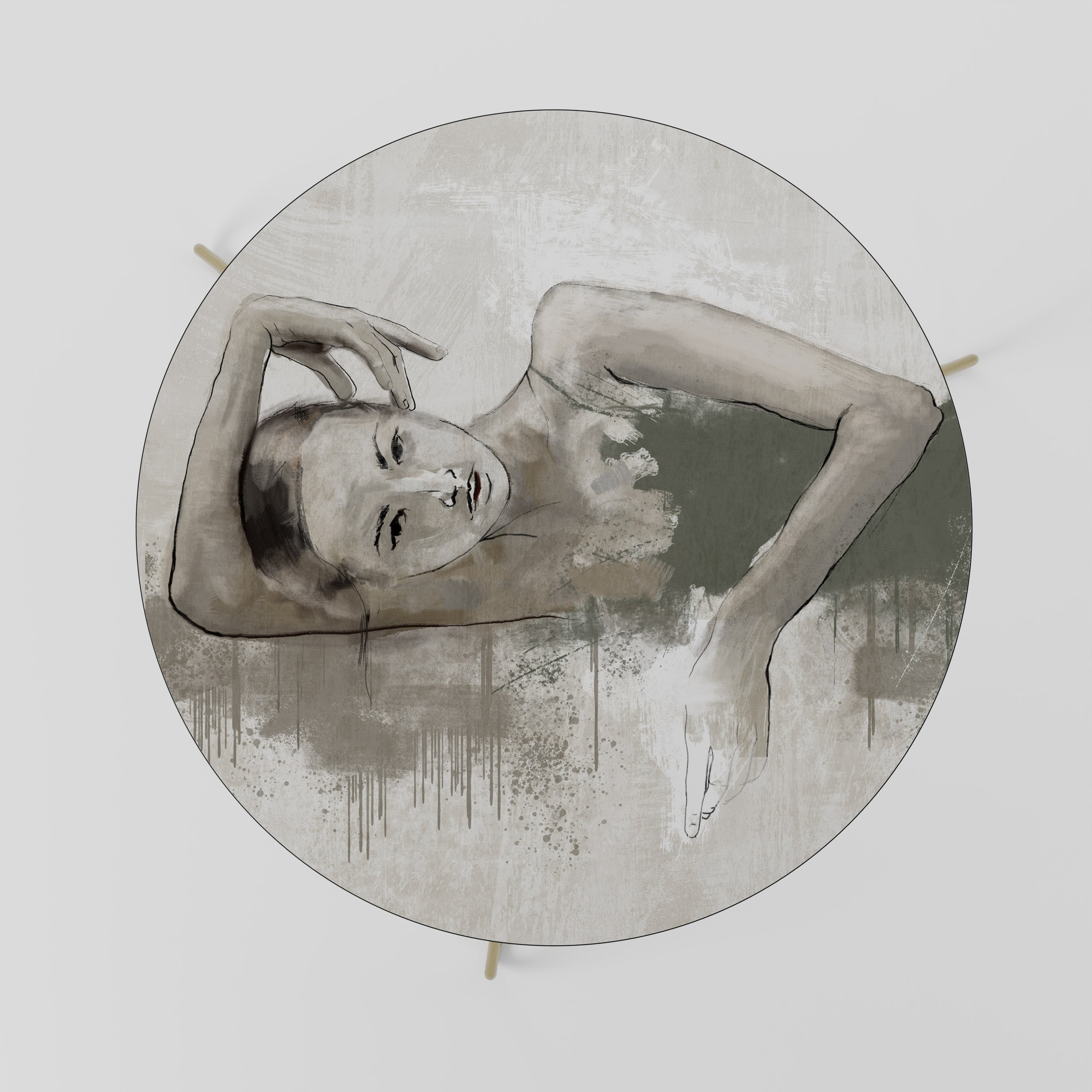 FROZEN IN TIME Mesa de Centro 69