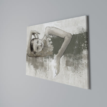 FROZEN IN TIME Horizontal Canvas Print