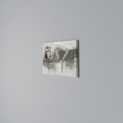 FROZEN IN TIME Horizontal Canvas Print