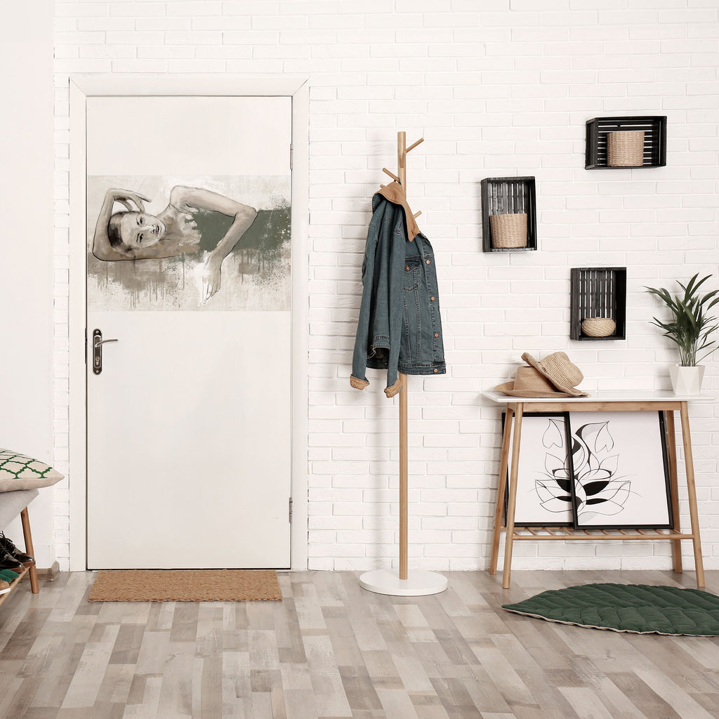 FROZEN IN TIME Peel and Stick Horizontal Poster