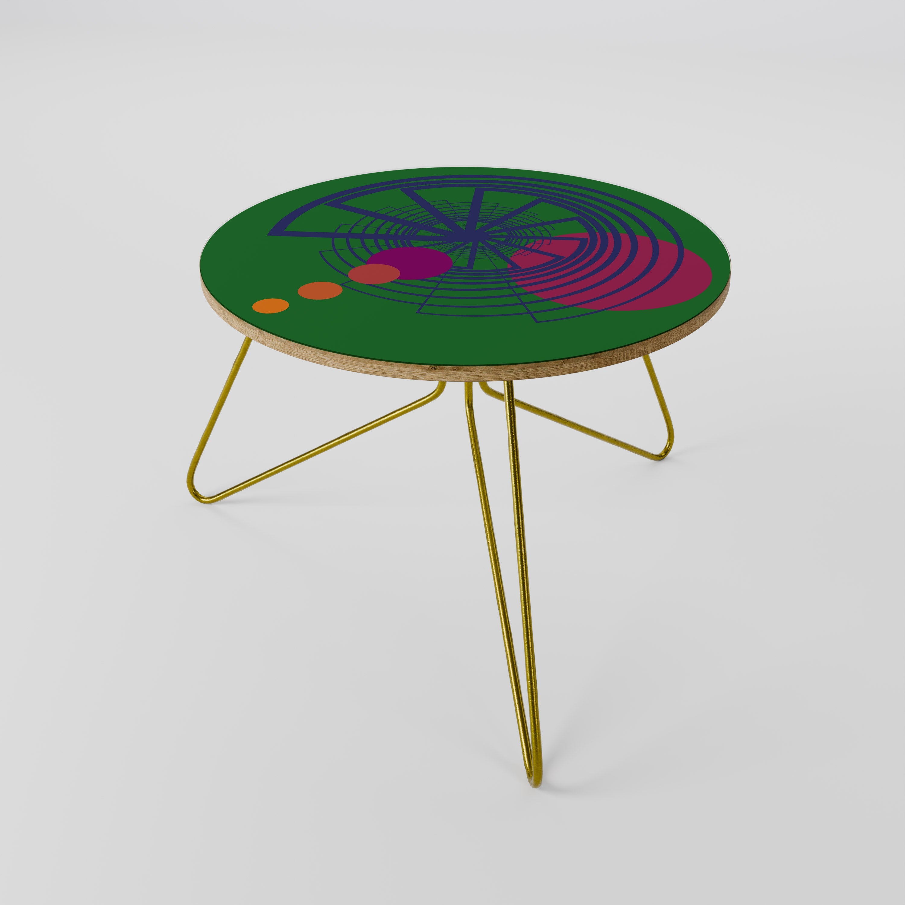 VIVID COLORWHEEL Mesa de Centro 60