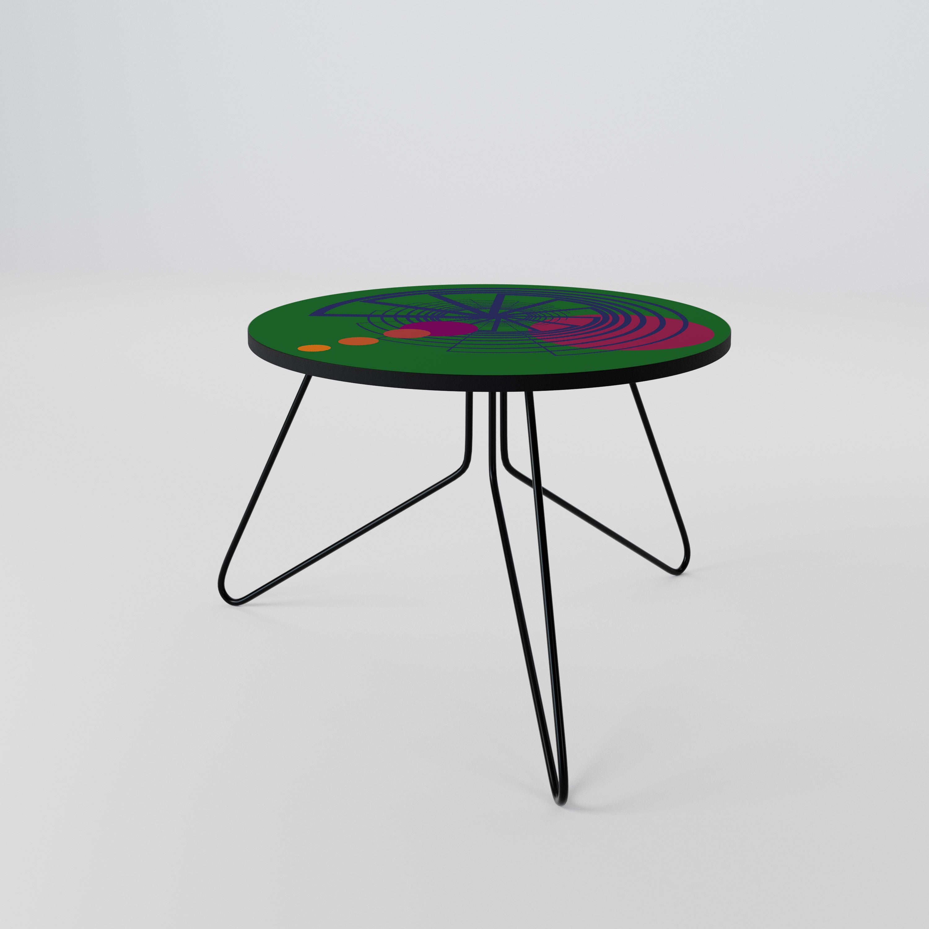VIVID COLORWHEEL Coffee Table