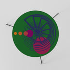 VIVID COLORWHEEL Mesa de Centro 60