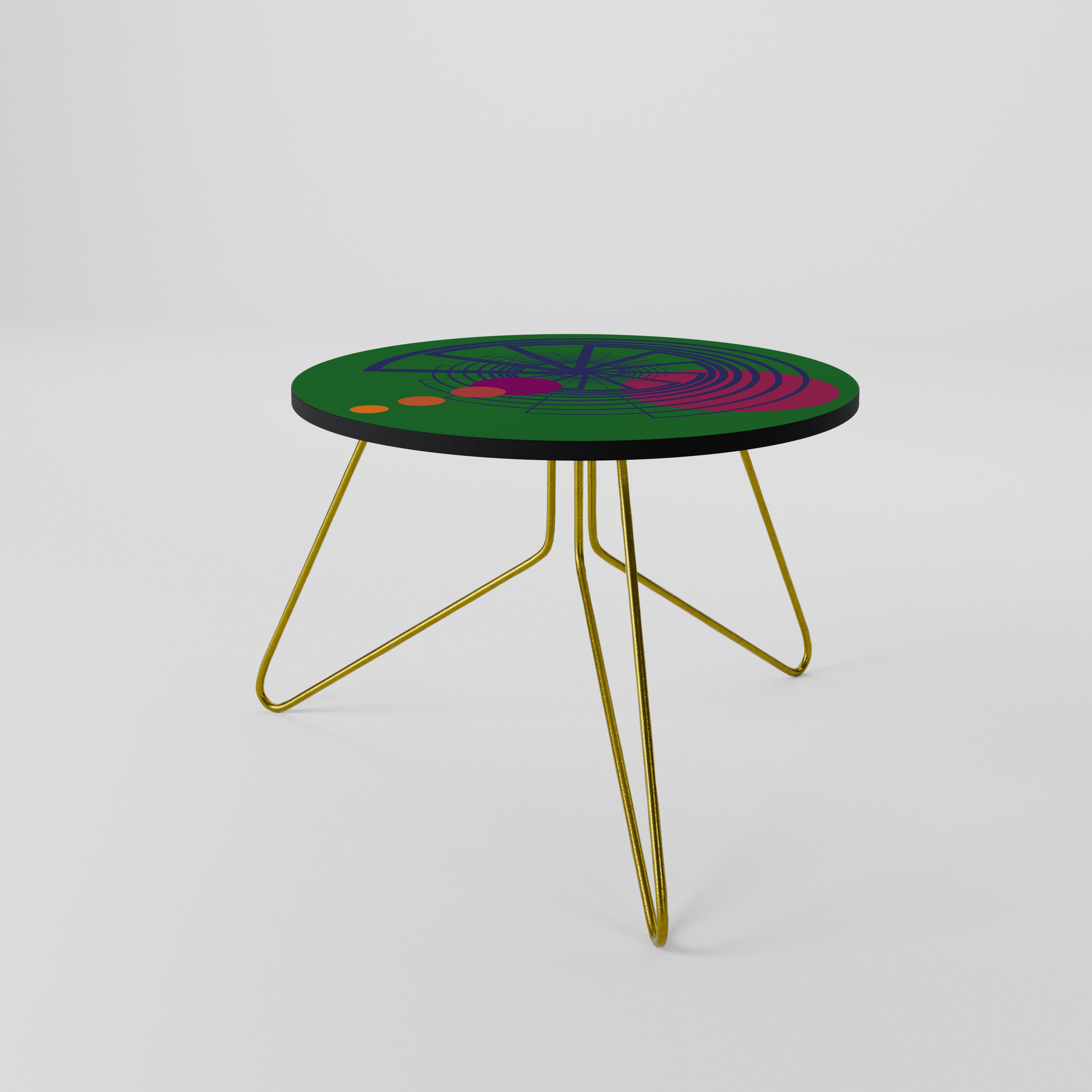 VIVID COLORWHEEL Coffee Table