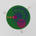 VIVID COLORWHEEL Mesa de Centro 60