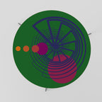 VIVID COLORWHEEL Mesa de Centro 69