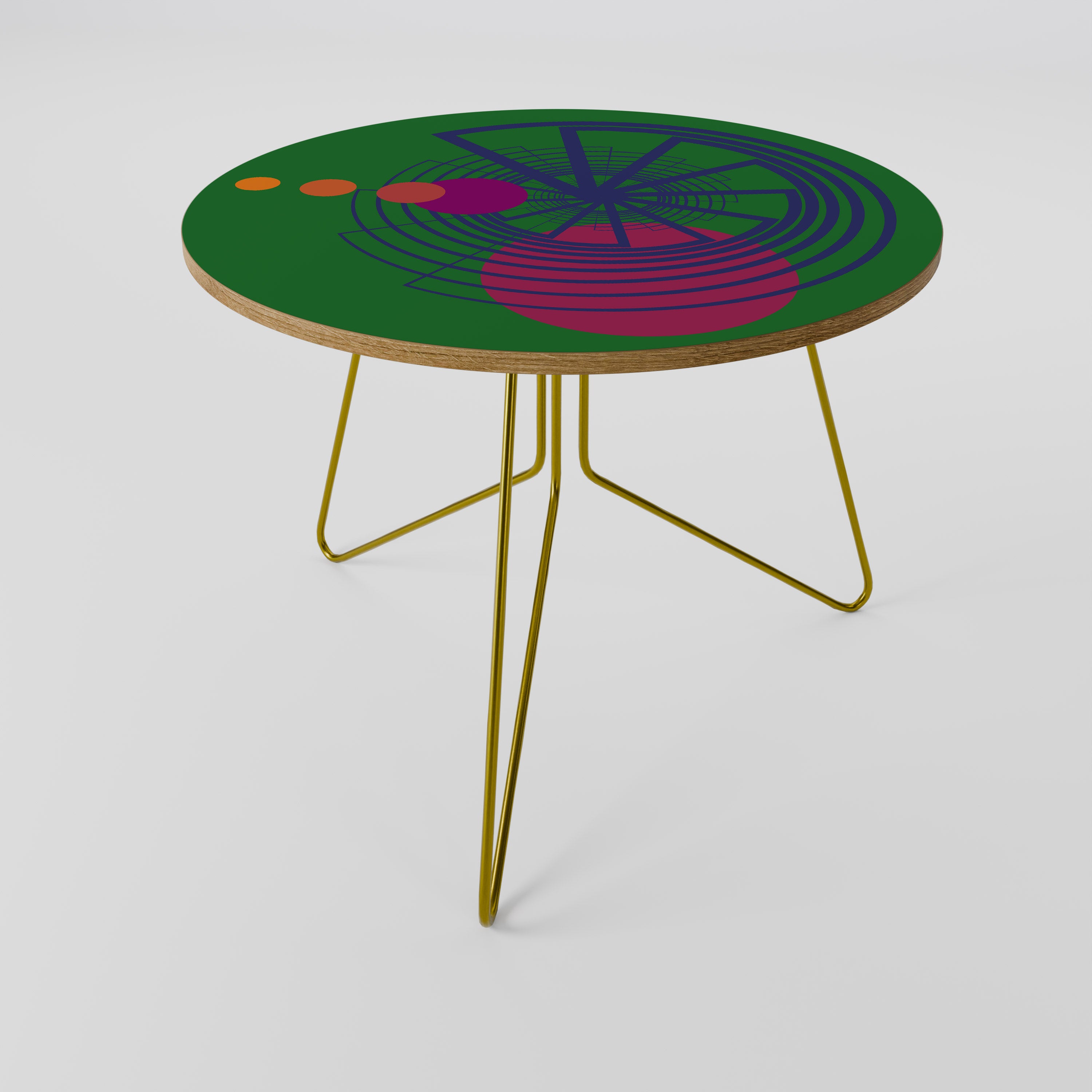 VIVID COLORWHEEL Coffee Table