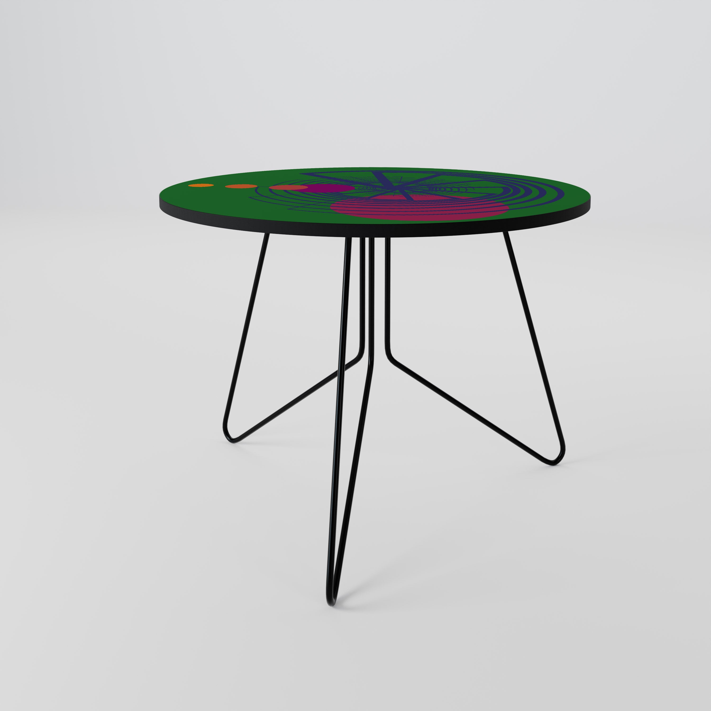 VIVID COLORWHEEL Coffee Table
