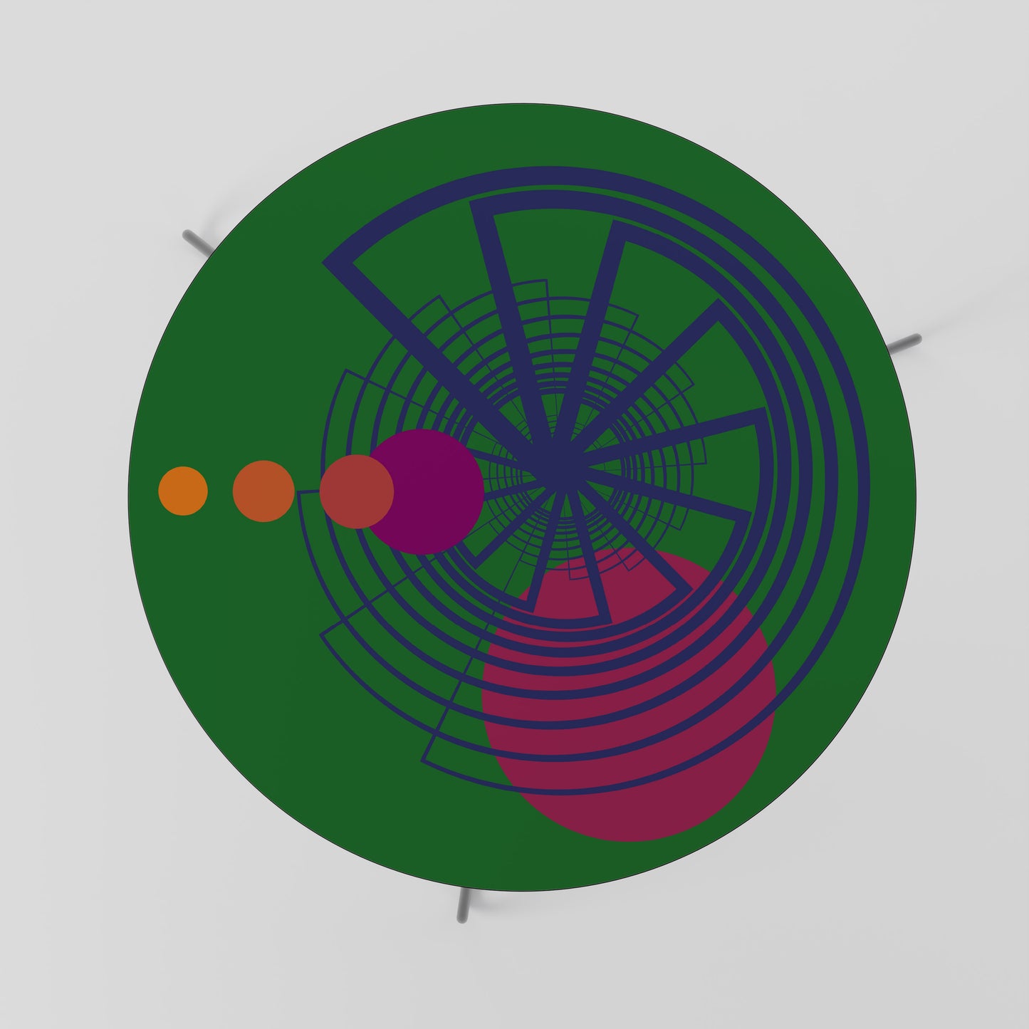 VIVID COLORWHEEL Coffee Table