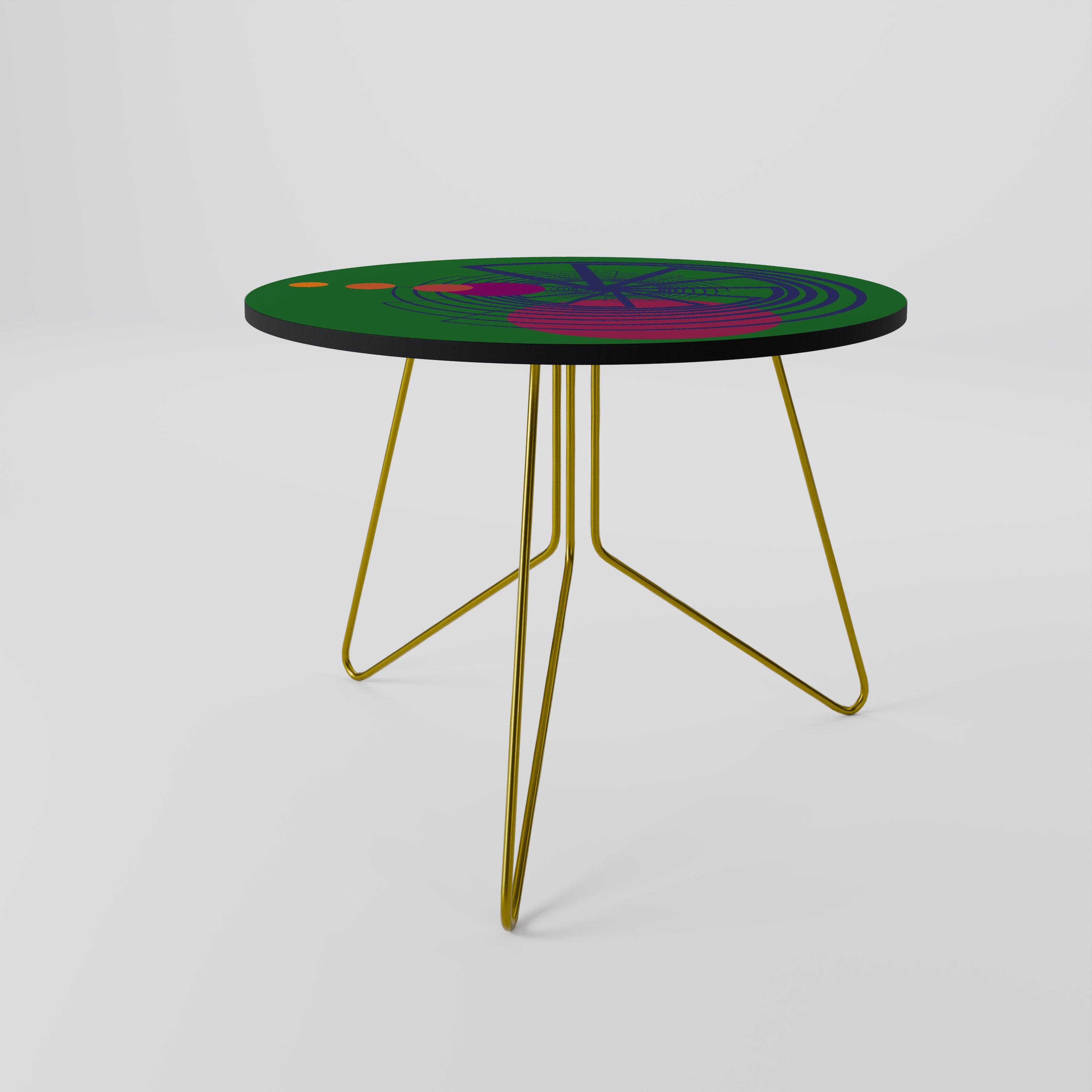VIVID COLORWHEEL Coffee Table