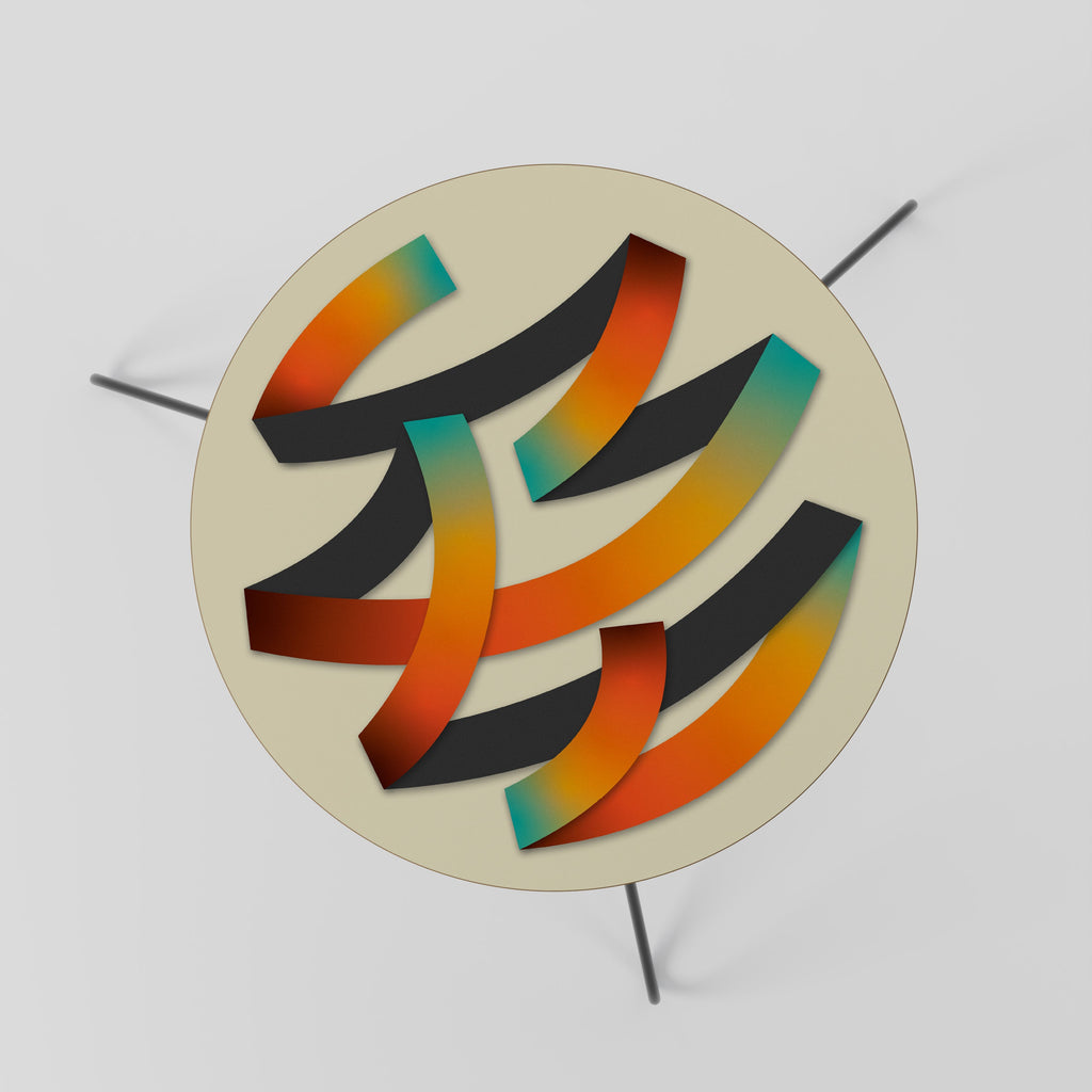 RIBBON REVERIE Mesa de Centro 60