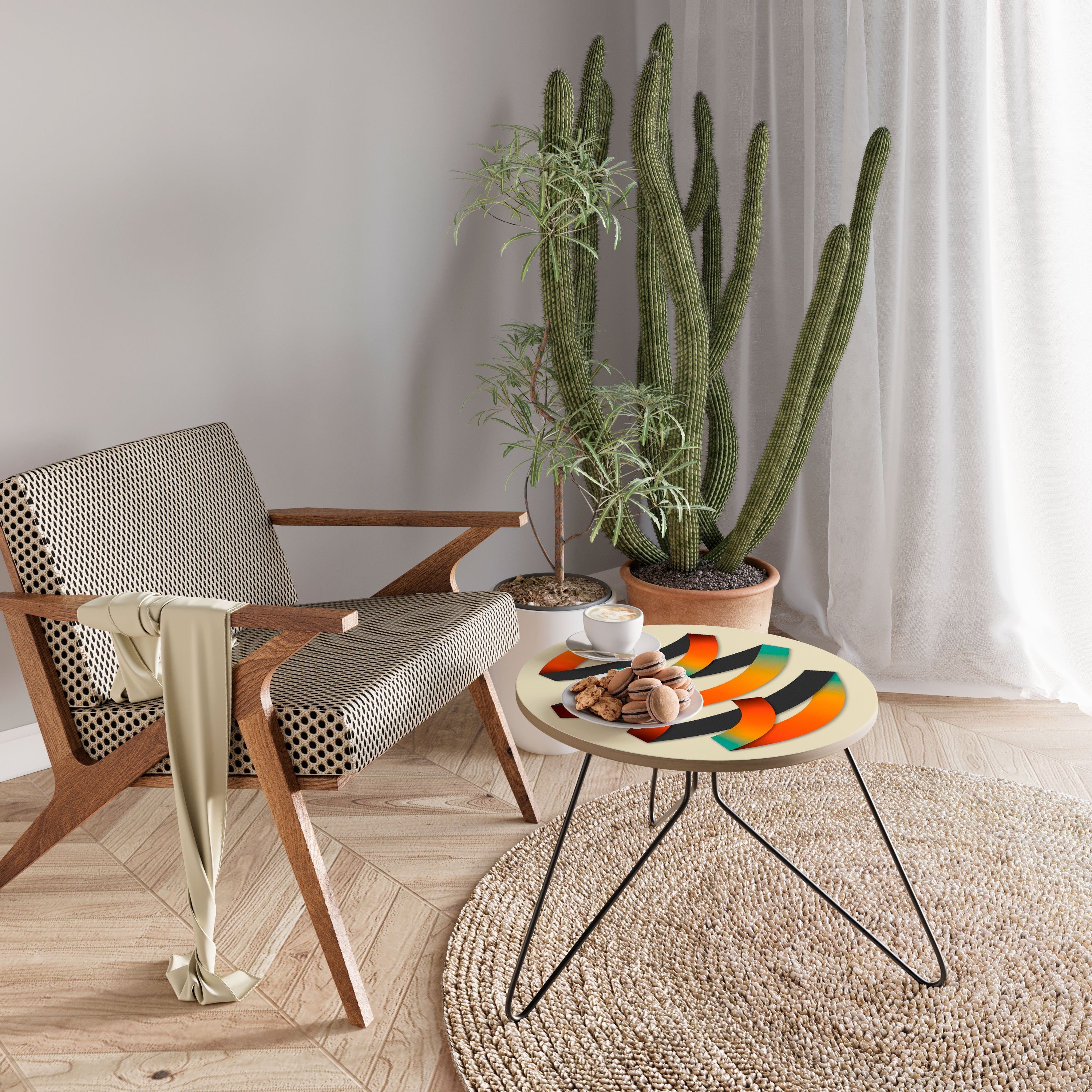 RIBBON REVERIE Mesa de Centro 60