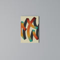 RIBBON REVERIE Vertical Canvas Print