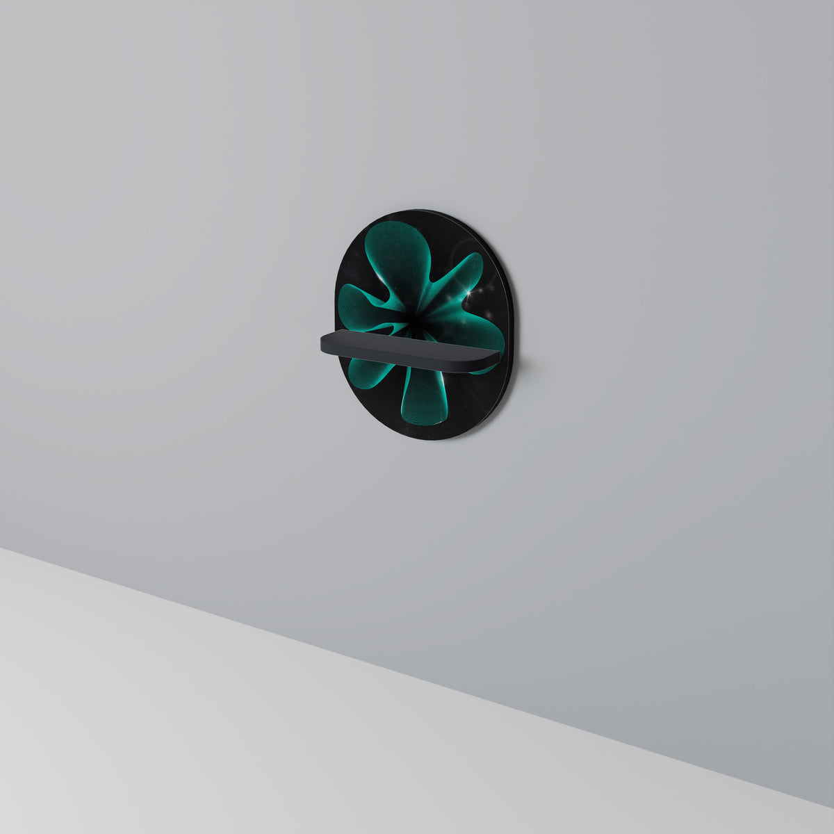 ELECTRIC ILLUSION Art Shelf