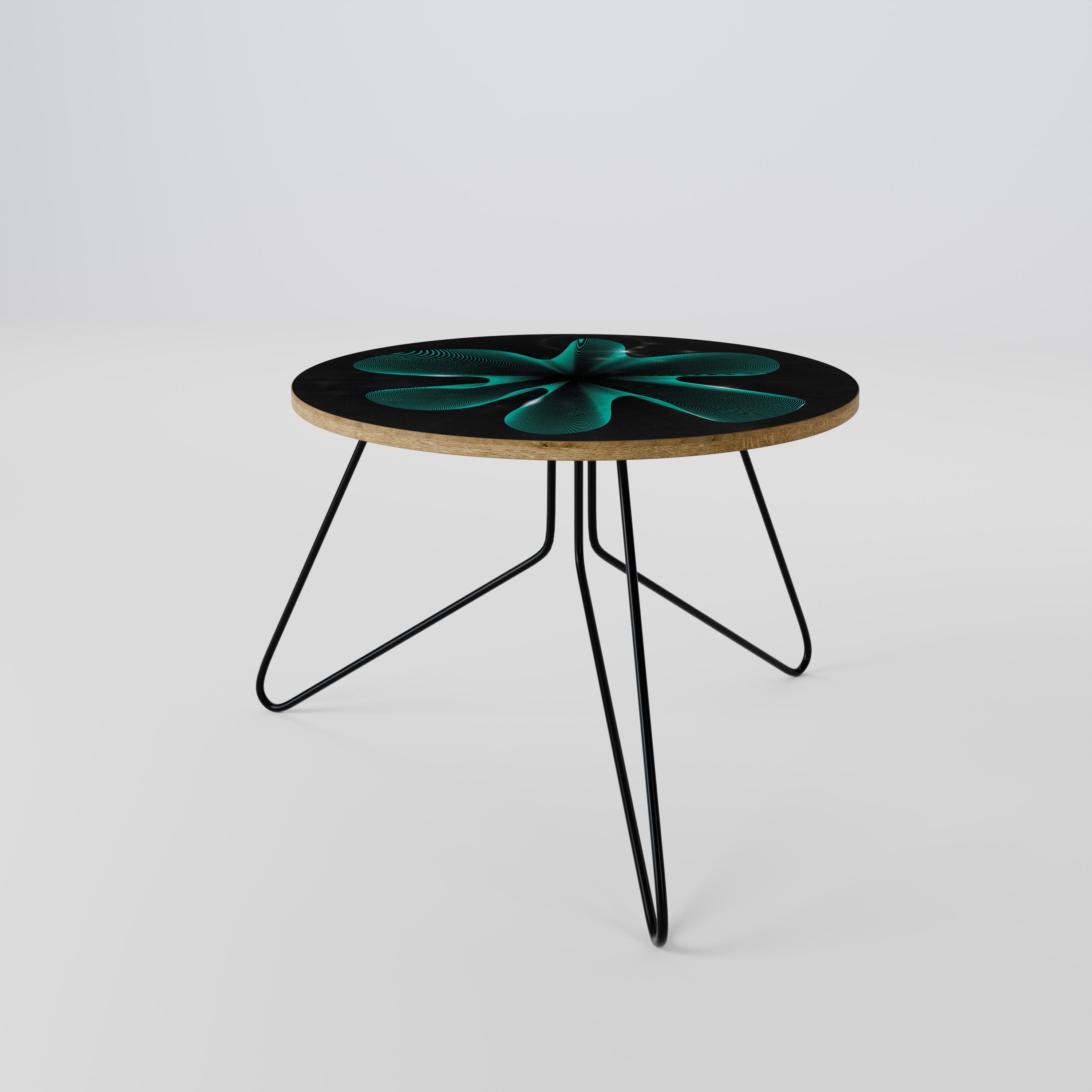 ELECTRIC ILLUSION Coffee Table