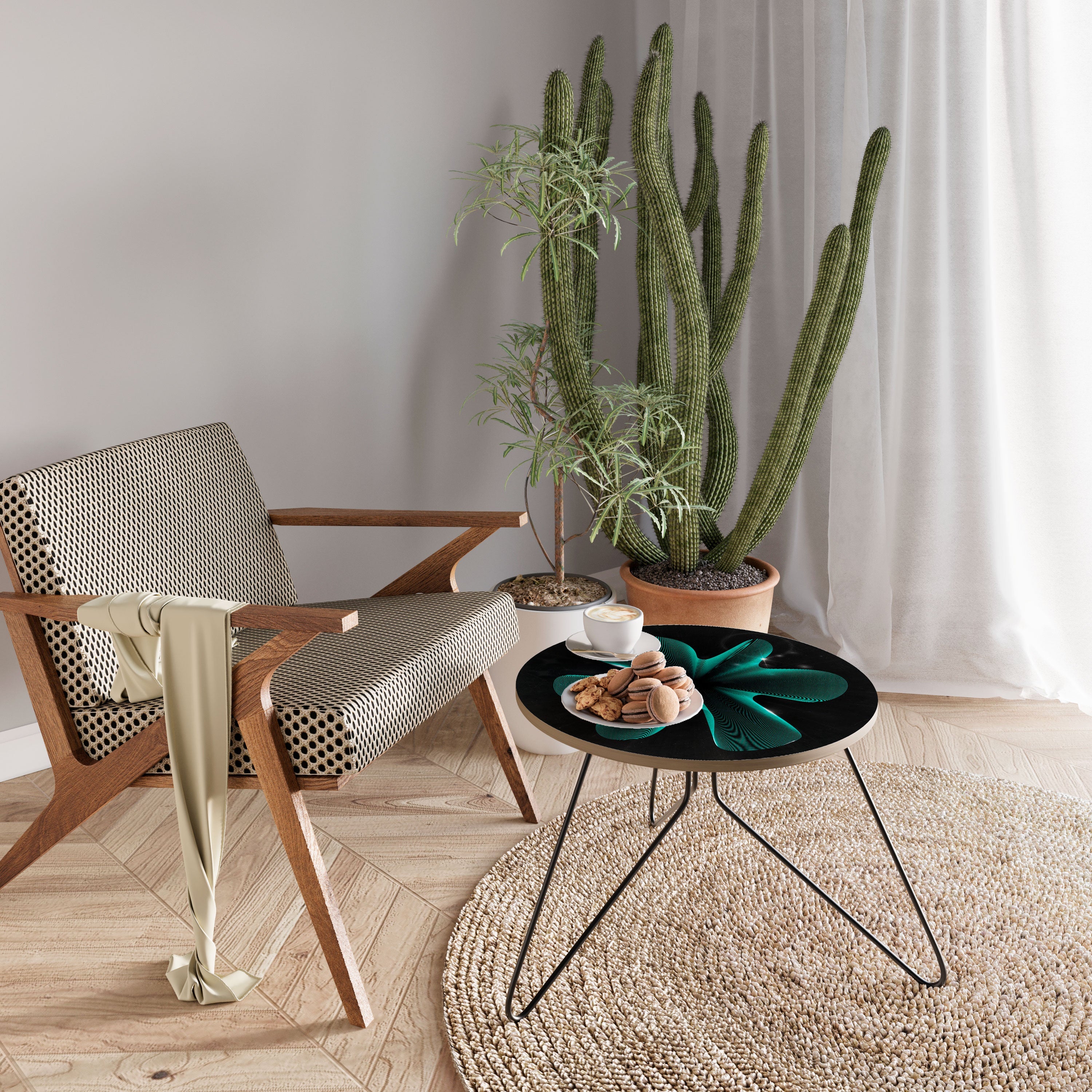 ELECTRIC ILLUSION Mesa de Centro 60