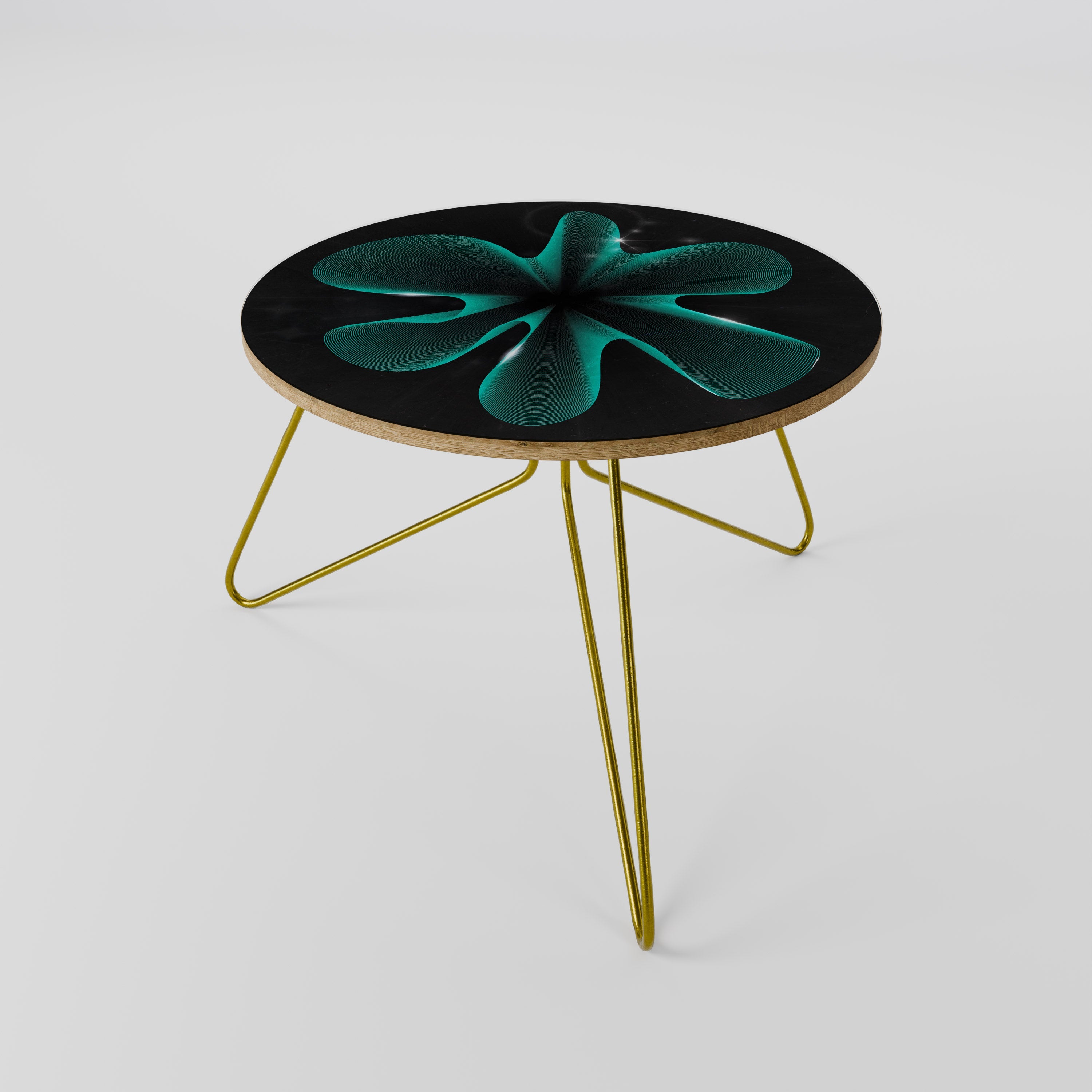 ELECTRIC ILLUSION Mesa de Centro 60