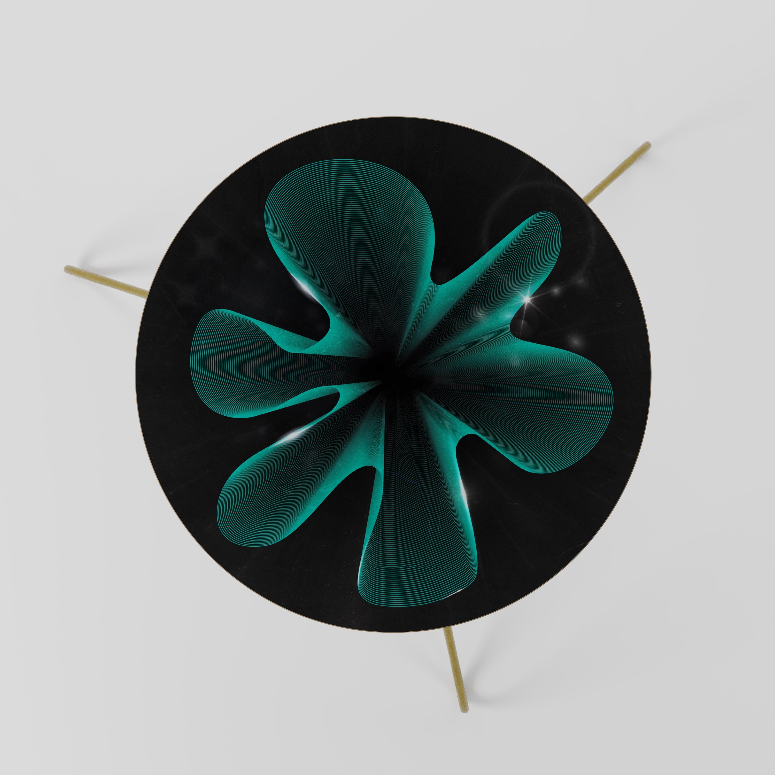 ELECTRIC ILLUSION Mesa de Centro 60