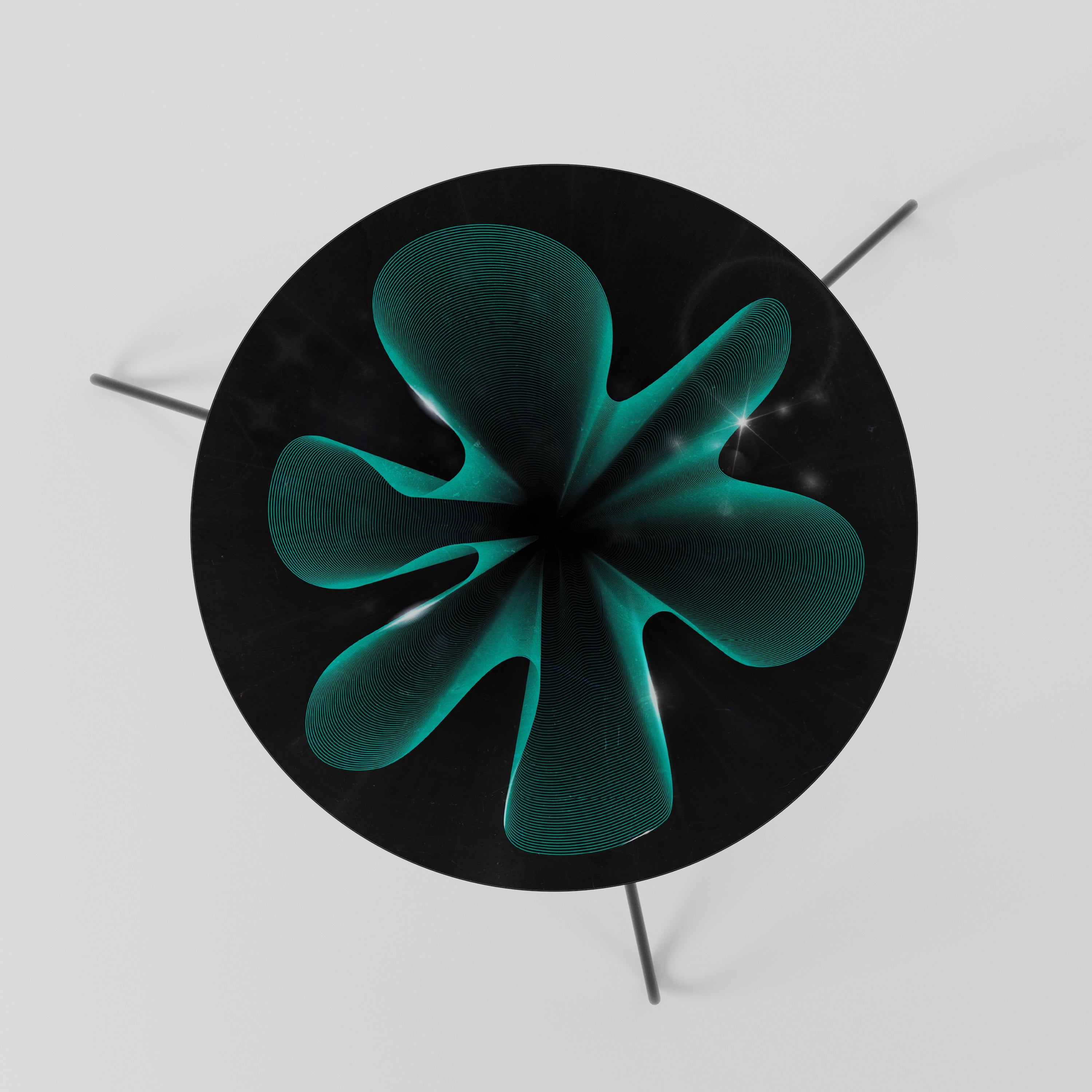 ELECTRIC ILLUSION Mesa de Centro 60