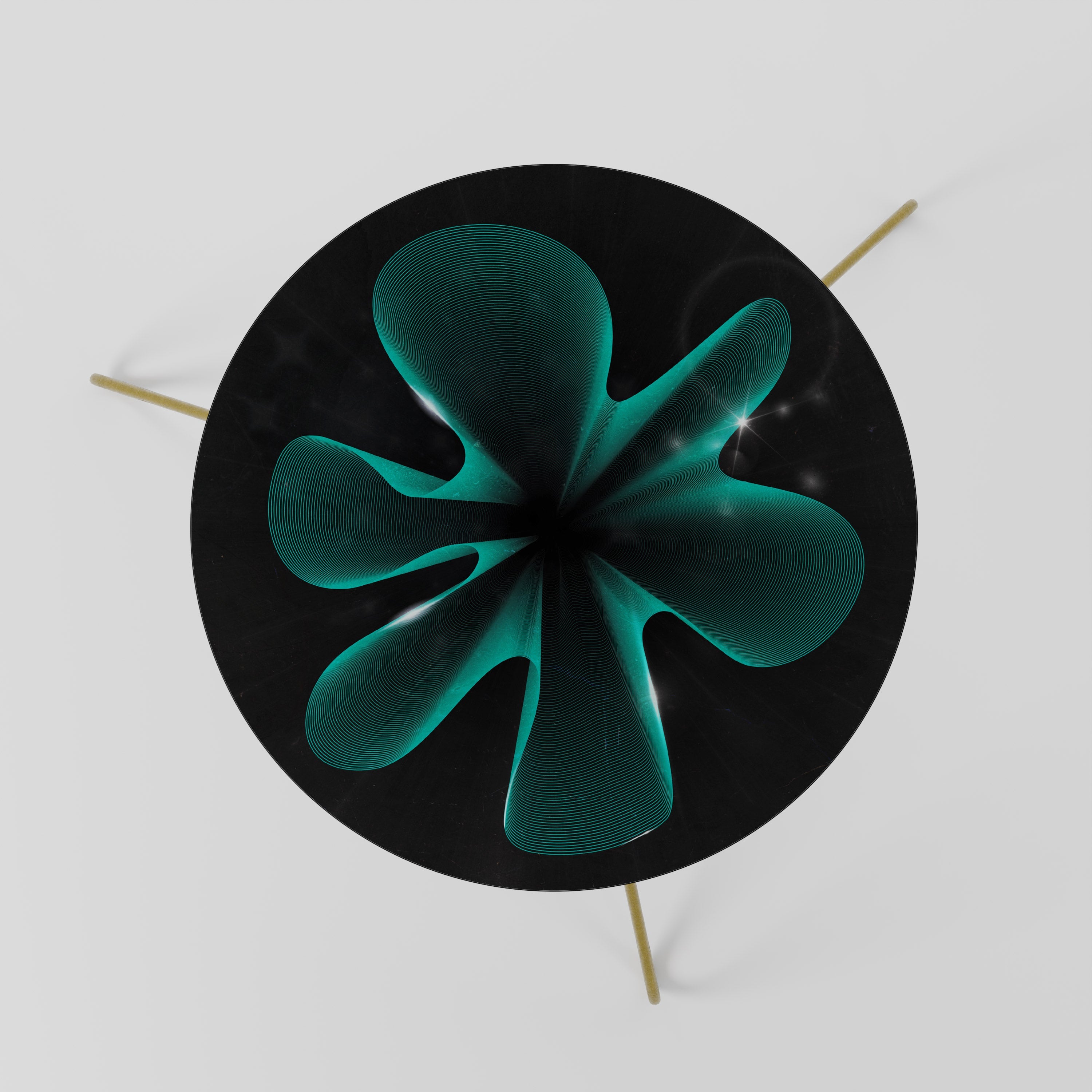 ELECTRIC ILLUSION Mesa de Centro 60