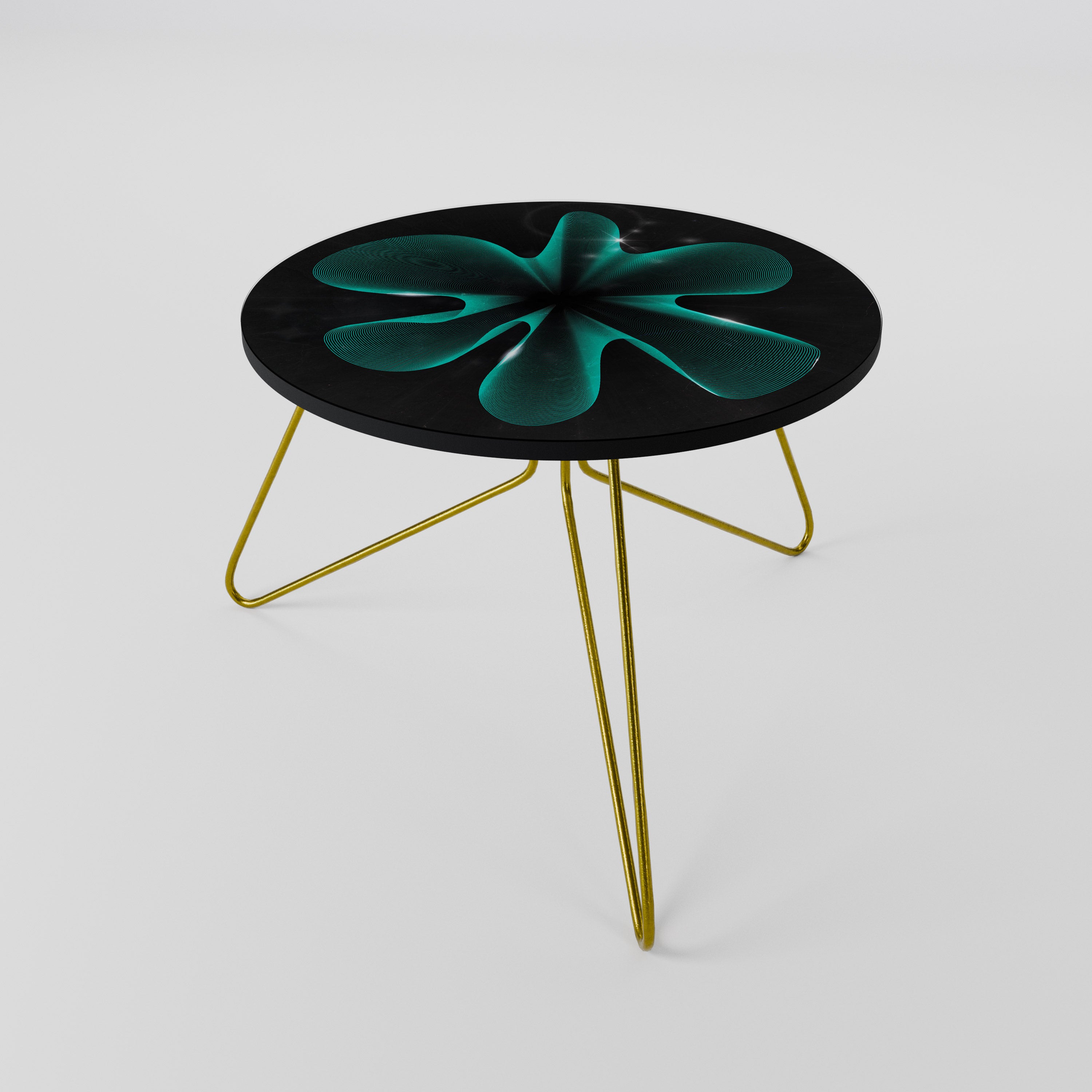 ELECTRIC ILLUSION Coffee Table