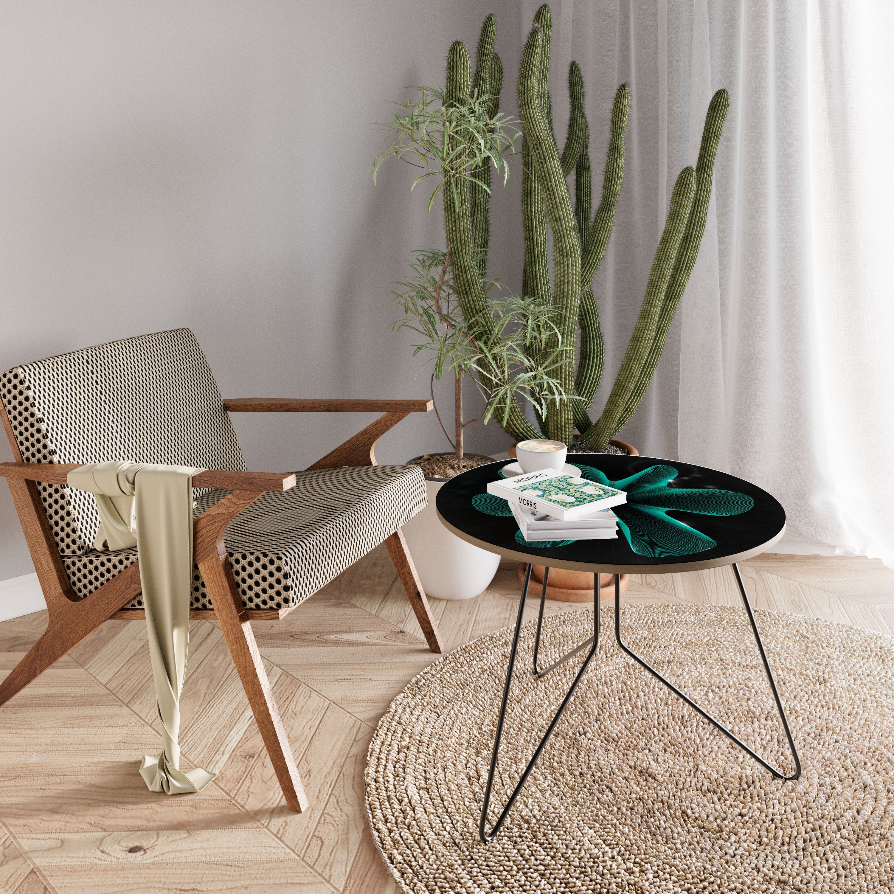 ELECTRIC ILLUSION Mesa de Centro 69