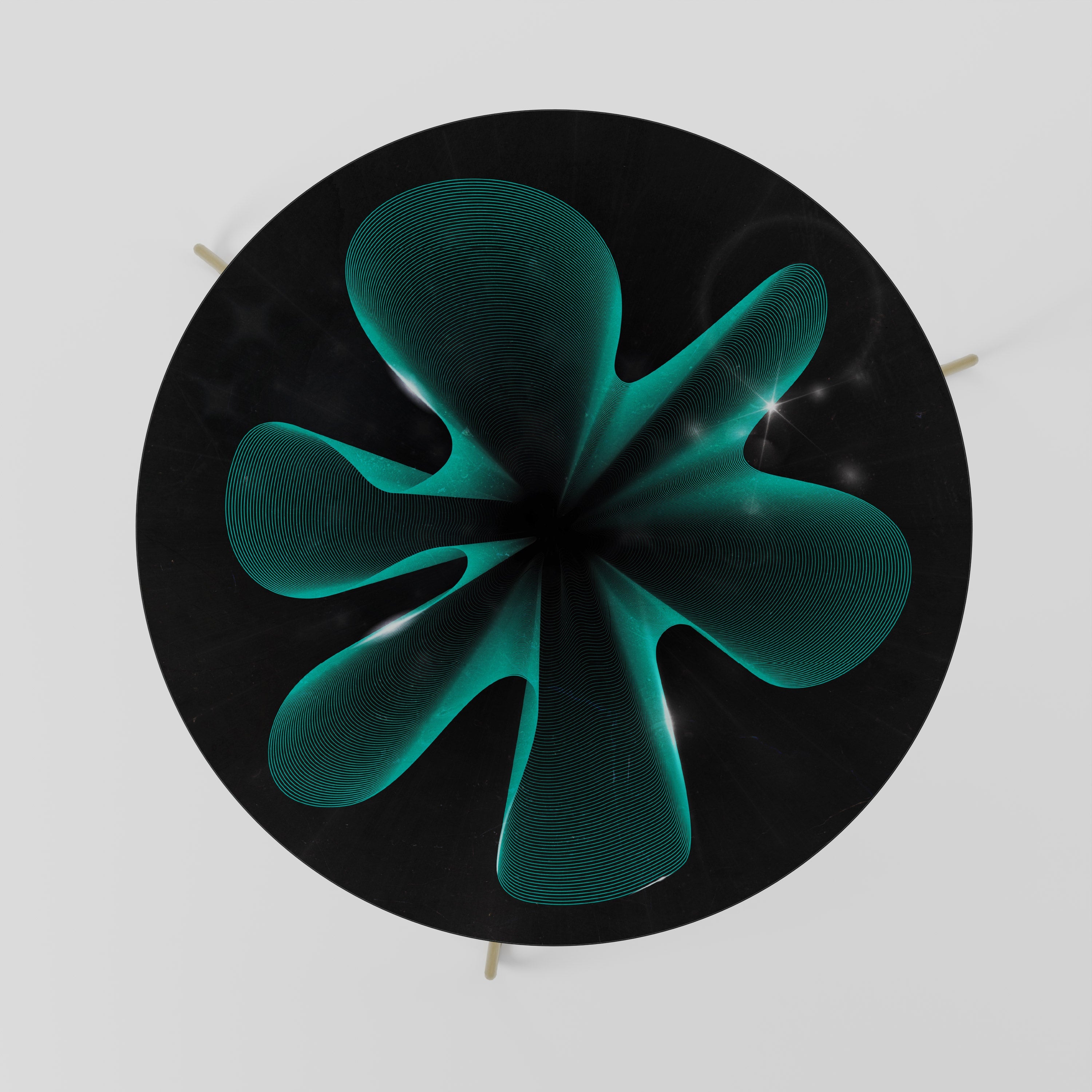 ELECTRIC ILLUSION Mesa de Centro 69