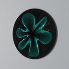 ELECTRIC ILLUSION Quadro Redondo Decorativo