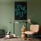 ELECTRIC ILLUSION Poster Vertical Autocolante