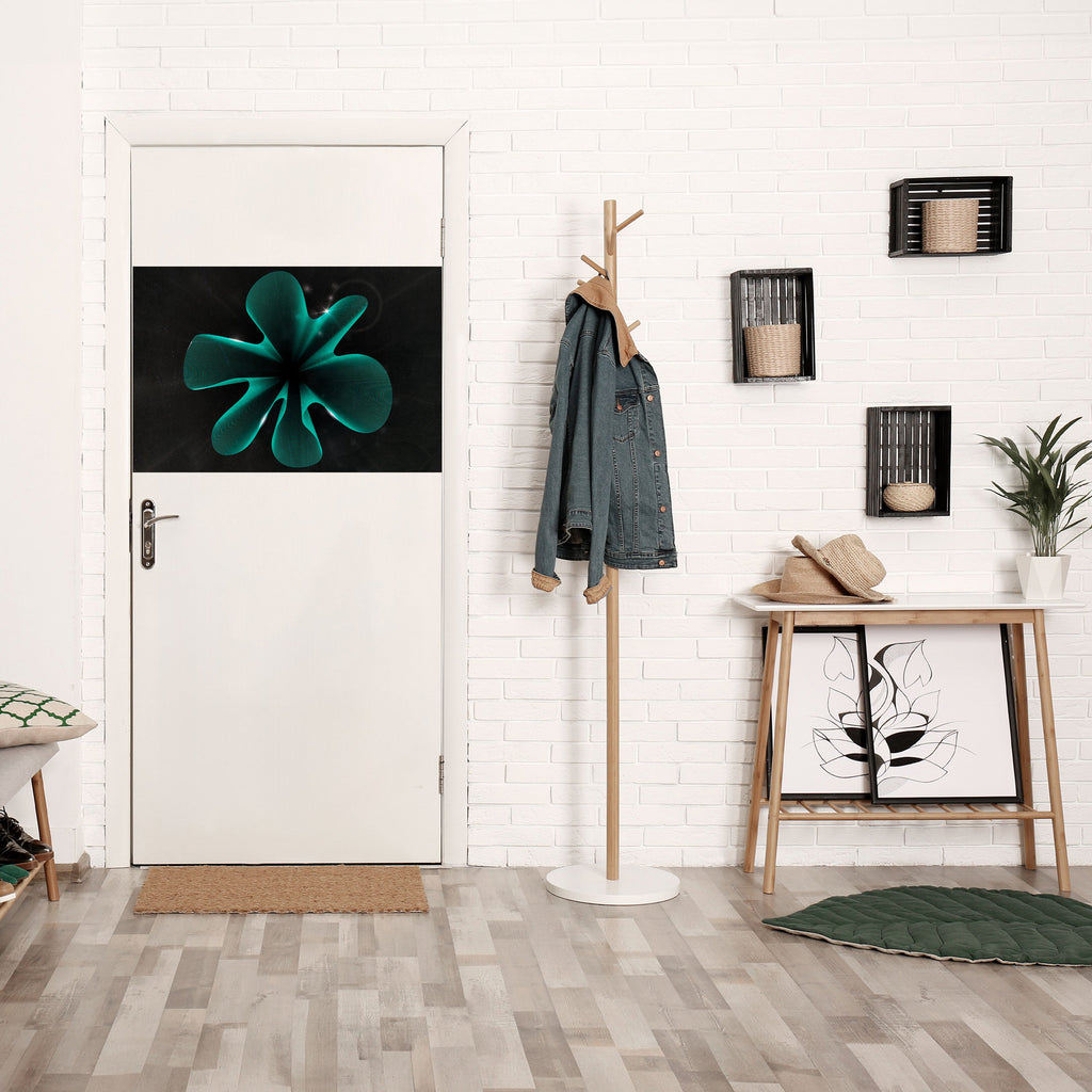 ELECTRIC ILLUSION Peel and Stick Horizontal Poster