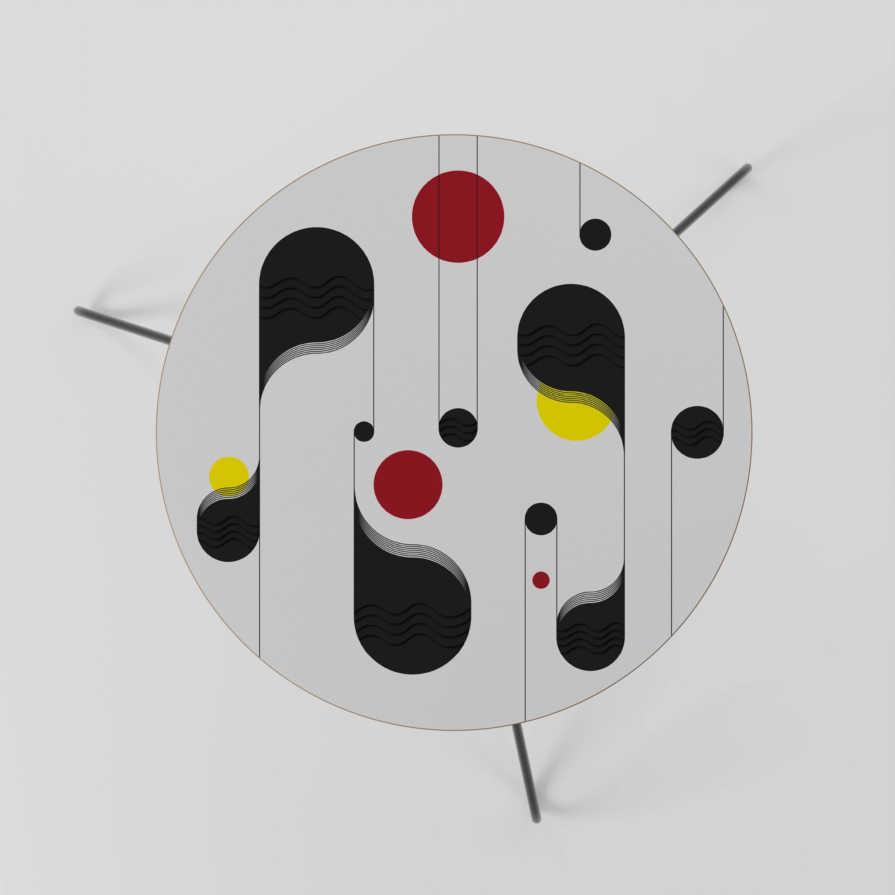 DOT-TO-DOT LULLABY Mesa de Centro 60