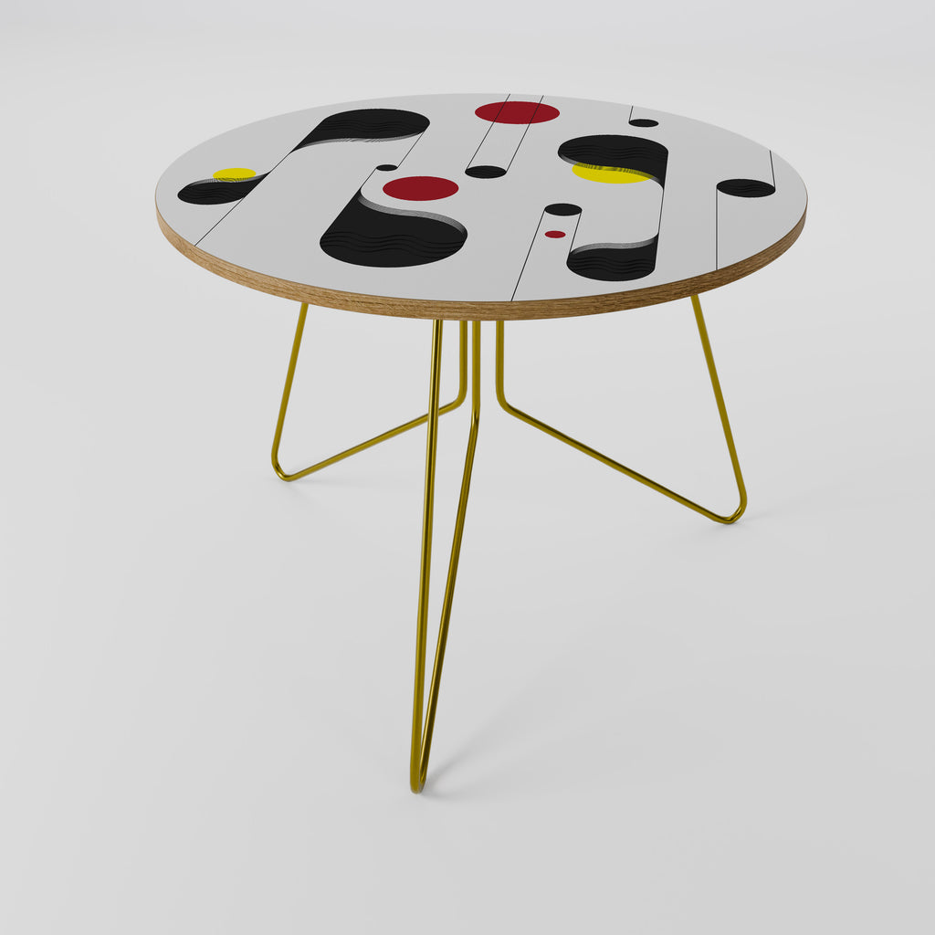 DOT-TO-DOT LULLABY Mesa de Centro