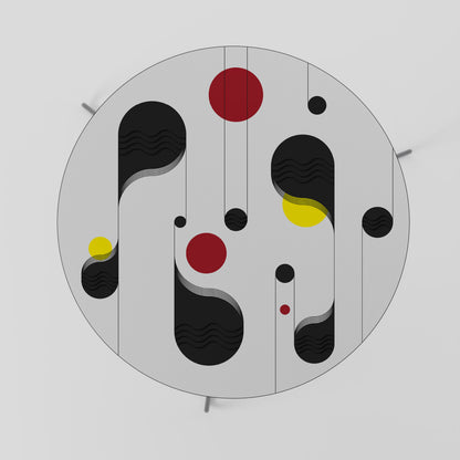 DOT-TO-DOT LULLABY Mesa de Centro
