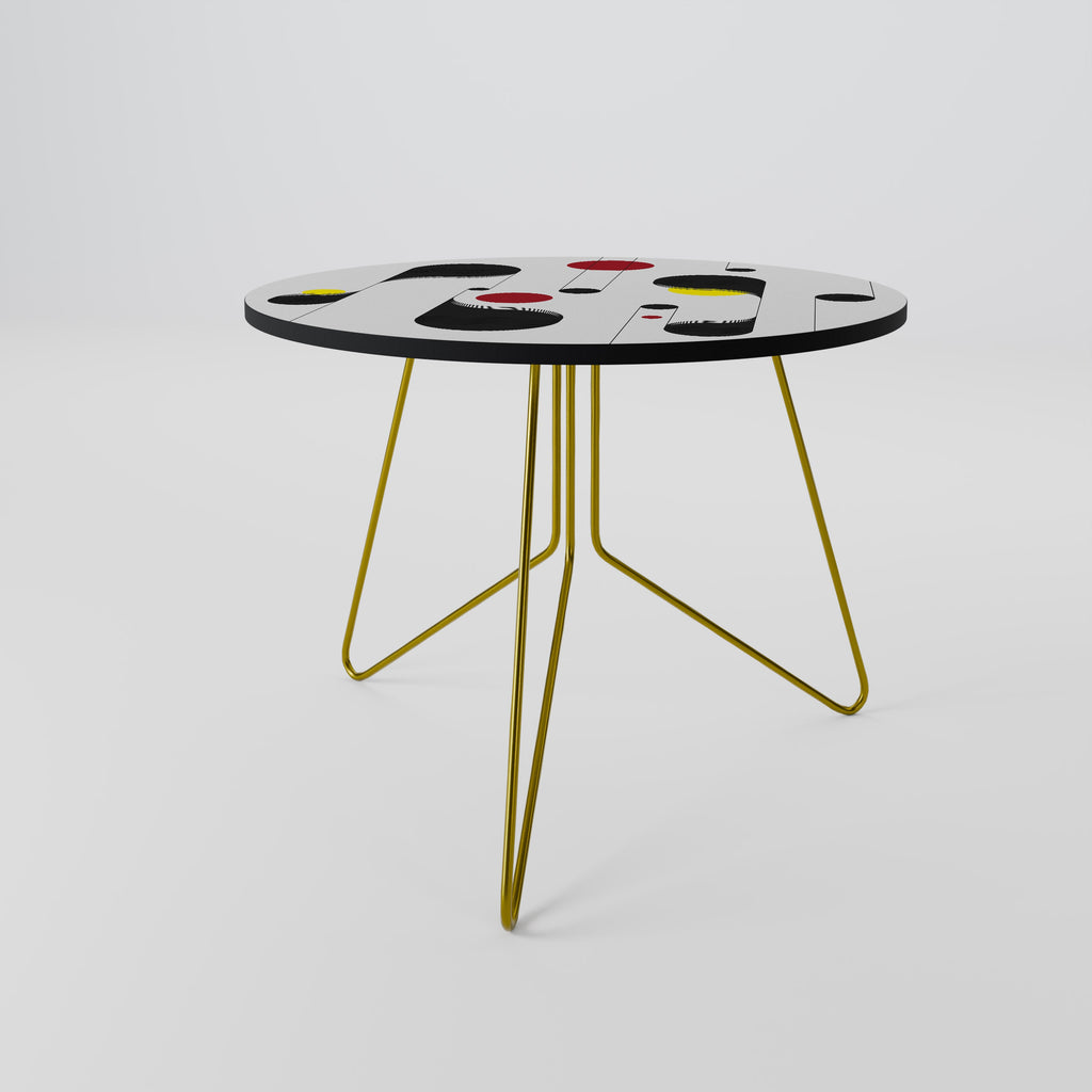 DOT-TO-DOT LULLABY Mesa de Centro 69