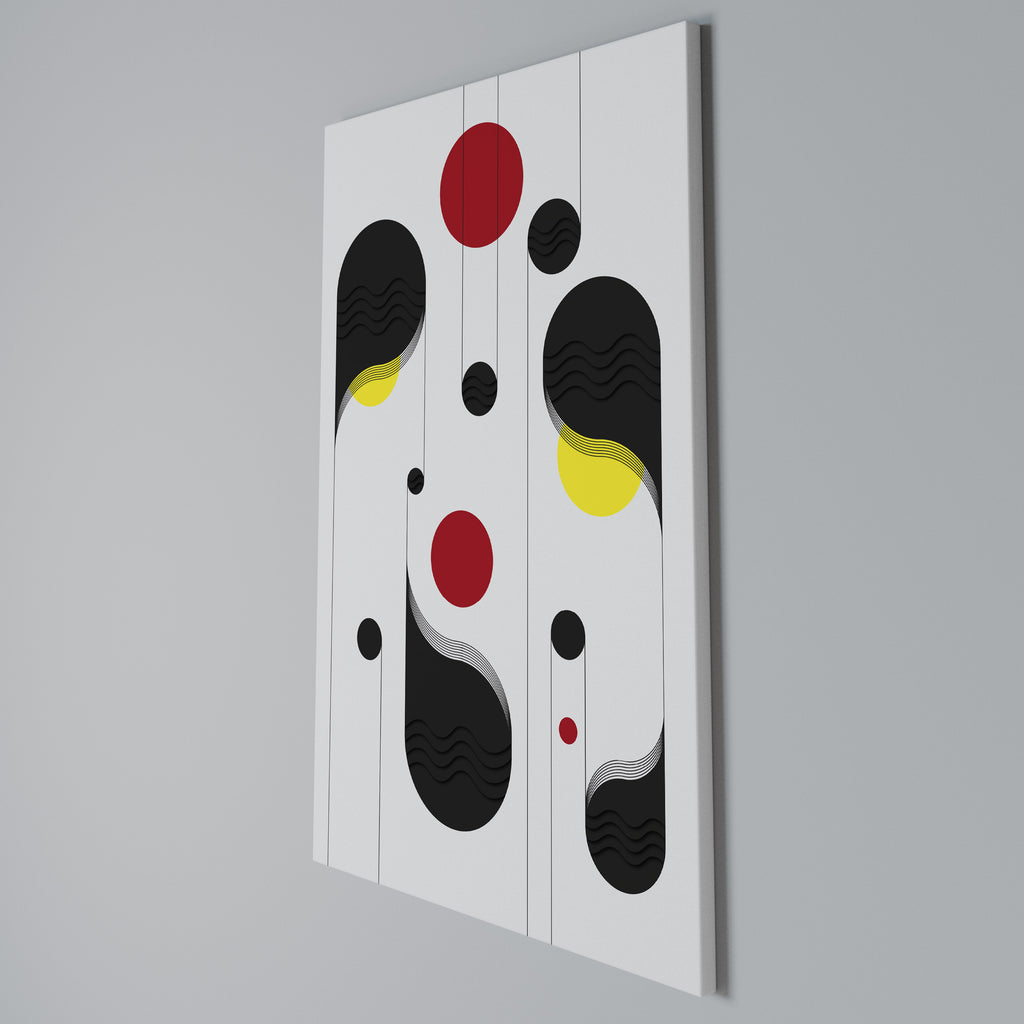 DOT-TO-DOT LULLABY Quadro em tela vertical