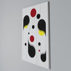 DOT-TO-DOT LULLABY Quadro em tela vertical