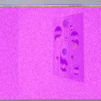DOT-TO-DOT LULLABY Quadro em tela vertical