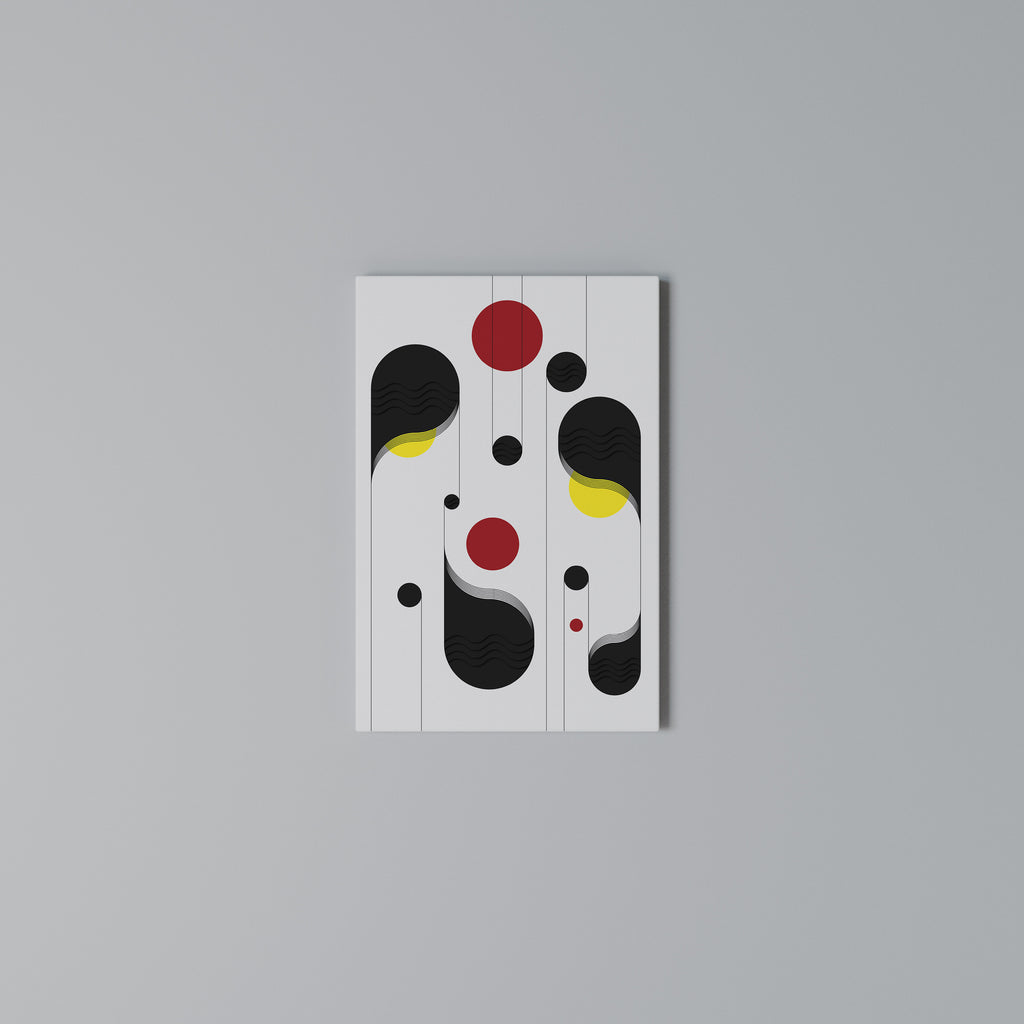DOT-TO-DOT LULLABY Quadro em tela vertical
