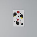 DOT-TO-DOT LULLABY Quadro em tela vertical