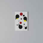 DOT-TO-DOT LULLABY Quadro em tela vertical