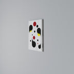DOT-TO-DOT LULLABY Quadro em tela vertical