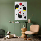 DOT-TO-DOT LULLABY Poster Vertical Autocolante