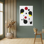 DOT-TO-DOT LULLABY Poster Vertical Autocolante