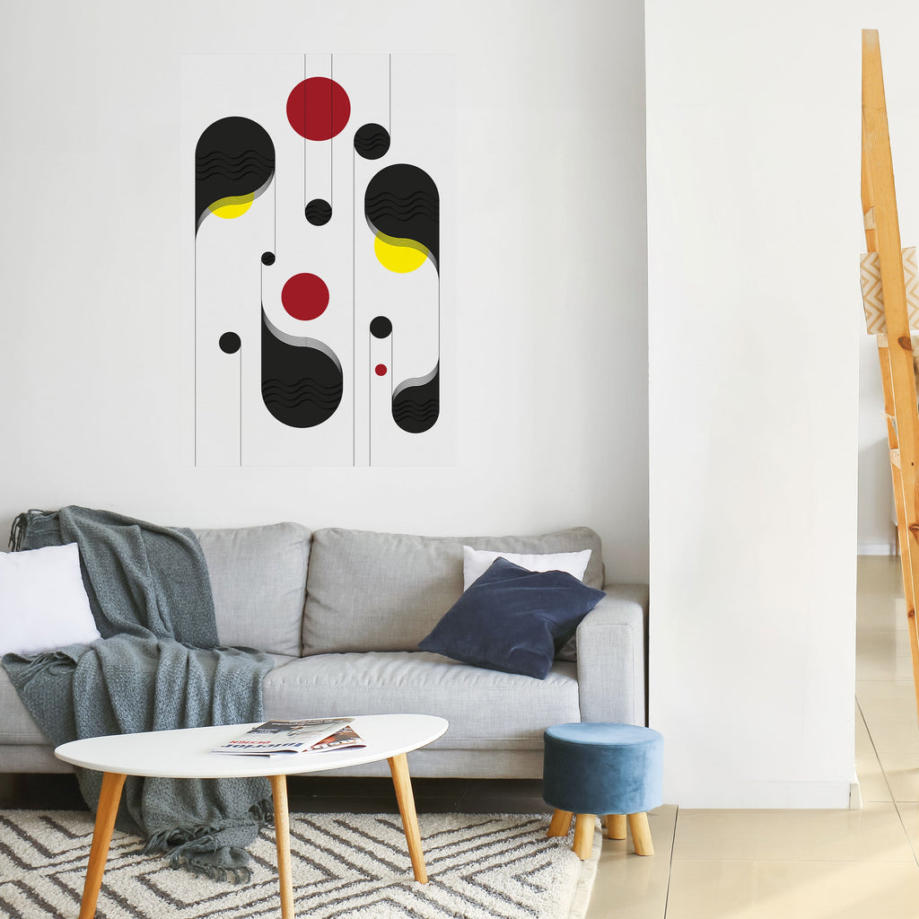 DOT-TO-DOT LULLABY Poster Vertical Autocolante