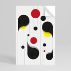 DOT-TO-DOT LULLABY Poster Vertical Autocolante