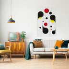 DOT-TO-DOT LULLABY Poster Vertical Autocolante