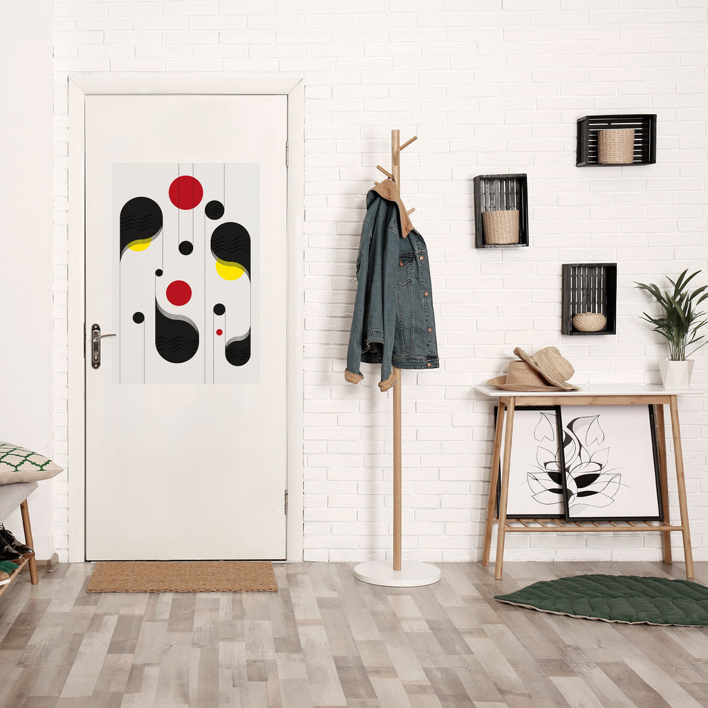 DOT-TO-DOT LULLABY Poster Vertical Autocolante