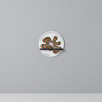 NOSTALGIC ECHOES [ENG] Prateleira Redonda Decorativa em Acabamento Preto