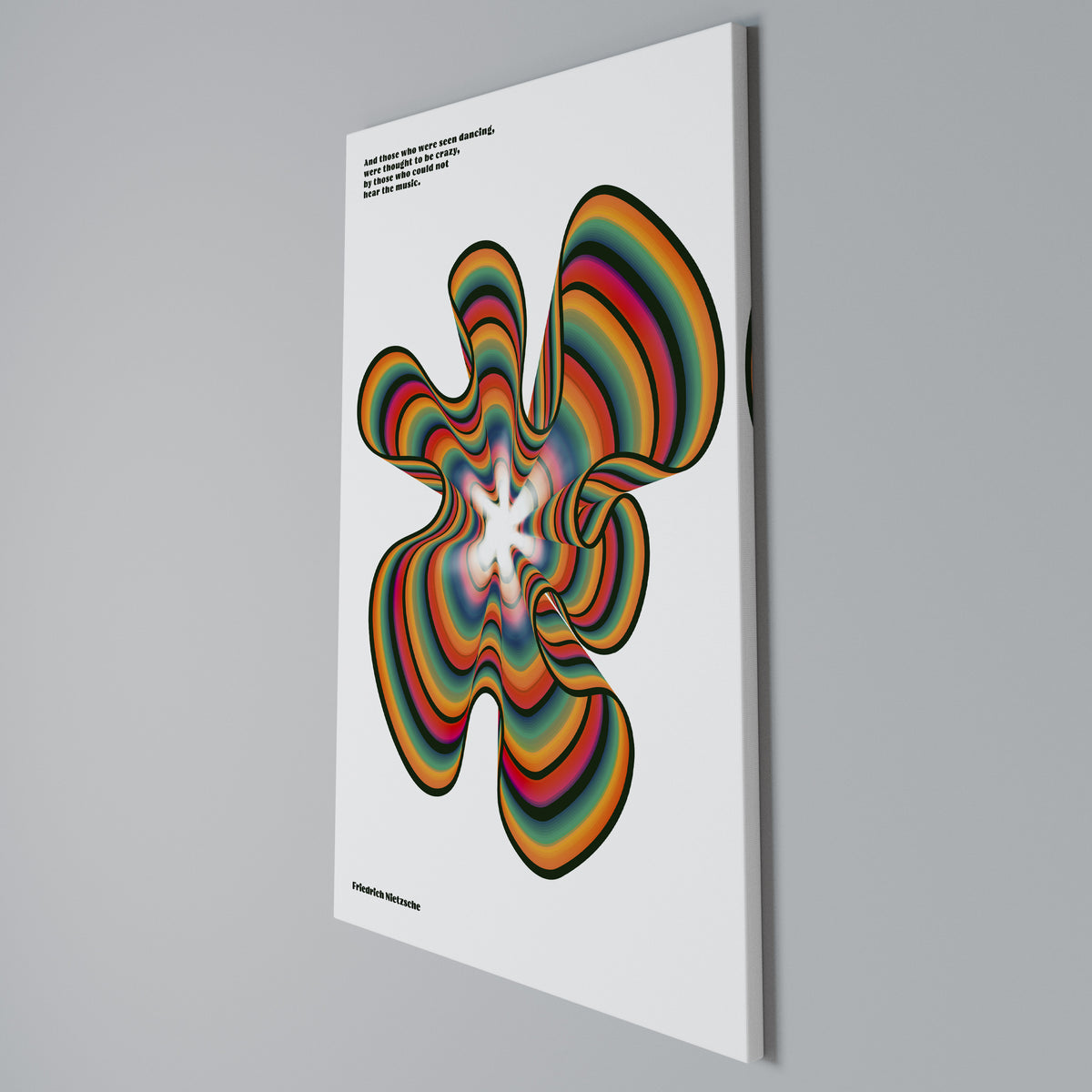 NOSTALGIC ECHOES [ENG] Quadro em tela vertical